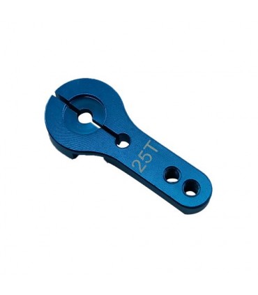 HORN DIRECCION 25T 24mm AZUL