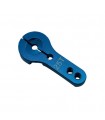 HORN DIRECCION 25T 24mm AZUL
