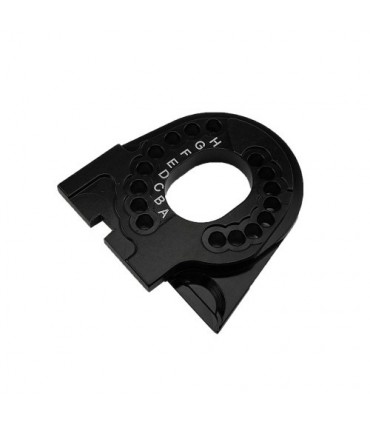 SOPORTE MOTOR AJUSTABLE ALUMINIO TRAXXAS TRX-4