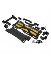 KIT MONTAJE SERVO DELANTERO + BANDEJA BATERIA BRONCE TRAXXAS TRX-4