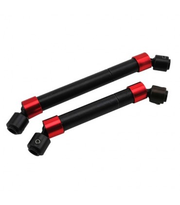 SET EJES TRANSMISION METALICOS TRAXXAS TRX-4