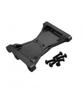 SUBCHASIS TRASERO ALUMINIO TRAXXAS TRX-4