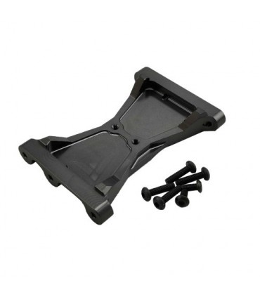 SUBCHASIS TRASERO ALUMINIO TRAXXAS TRX-4