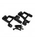 SOPORTE AMORTIGUADORES DELANTEROS ALUMINIO TRAXXAS TRX-4