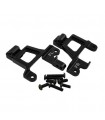 SOPORTE AMORTIGUADORES DELANTEROS ALUMINIO TRAXXAS TRX-4