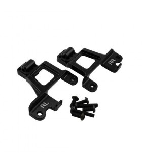SOPORTE AMORTIGUADORES TRASEROS ALUMINIO TRAXXAS TRX-4
