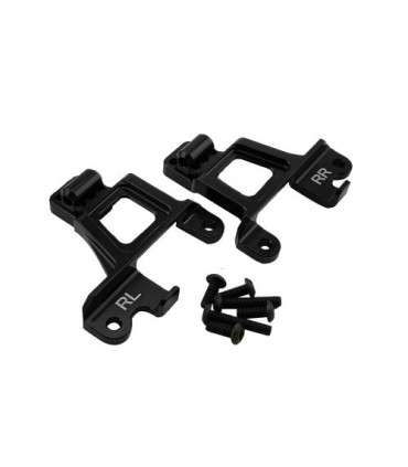 SOPORTE AMORTIGUADORES TRASEROS ALUMINIO TRAXXAS TRX-4