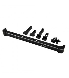 BUMPER TRASERO ALUMINIO TRAXXAS TRX-4
