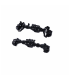 EJES DEL/TRAS COMPLETO ALUMINIO TRAXXAS TRX-4