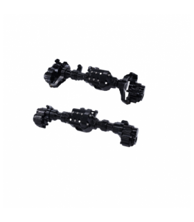 EJES DEL/TRAS COMPLETO ALUMINIO TRAXXAS TRX-4