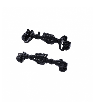 EJES DEL/TRAS COMPLETO ALUMINIO TRAXXAS TRX-4