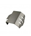 PROTECTOR DIFERENCIAL DEL/TRAS ACERO INOX TRAXXAS TRX-4