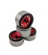 LLANTAS CRAWLER 1.9" BEADLOCK M105 - ROJO/NEGRO