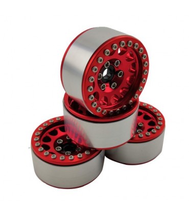 LLANTAS CRAWLER 1.9" BEADLOCK M105 - ROJO