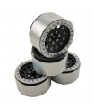 LLANTAS CRAWLER 1.9" BEADLOCK M105 - NEGRO/BLANCO