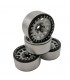 LLANTAS CRAWLER 1.9" BEADLOCK M105 - BLANCO/NEGRO