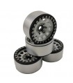 LLANTAS CRAWLER 1.9" BEADLOCK M105 - BLANCO/NEGRO