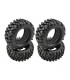 NEUMATICOS + INSERTS CRAWLER 1.9" - PLUNK (4) - Ø95MM