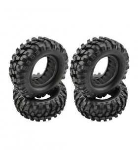 NEUMATICOS + INSERTS CRAWLER 1.9" - PLUNK (4) - Ø95MM
