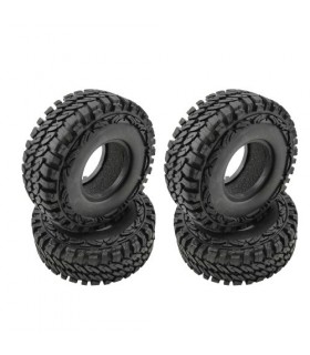 NEUMATICOS + INSERTS 1/10 CRAWLER 1.9" - ROCKY MOUNTAIN  - Ø113 (4)