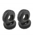 NEUMATICOS + INSERTS 1/10 CRAWLER 1.9" - BORDERLINE - Ø113 (4)