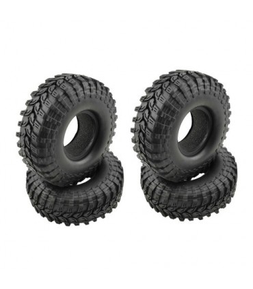 NEUMATICOS + INSERTS 1/10 CRAWLER 1.9" - BORDERLINE - Ø113 (4)