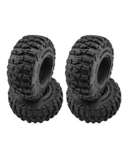 NEUMATICOS + INSERTS 1/10 CRAWLER 2.2" - ROUNDCUBE - Ø120 (4)