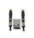 AMORTIGUADORES CRAWLER 110mm - NEGRO (2)