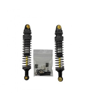 AMORTIGUADORES CRAWLER 110mm - NEGRO (2)
