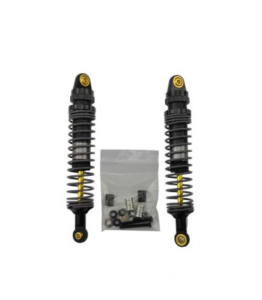 AMORTIGUADORES CRAWLER 110mm - NEGRO (2)
