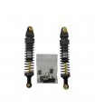 AMORTIGUADORES CRAWLER 110mm - NEGRO (2)