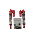 AMORTIGUADORES CRAWLER 110mm - ROJO (2)