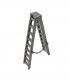 ESCALERA PLEGABLE ALUMINIO 150mm 1/10 CRAWLER