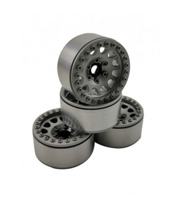 LLANTAS CRAWLER 1.9" BEADLOCK M105 - BLANCO/BLANCO