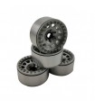 LLANTAS CRAWLER 1.9" BEADLOCK M105 - BLANCO/BLANCO