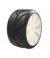 1/5 ON ROAD SPORT SOFT LLANTA BLANCA (2u.)