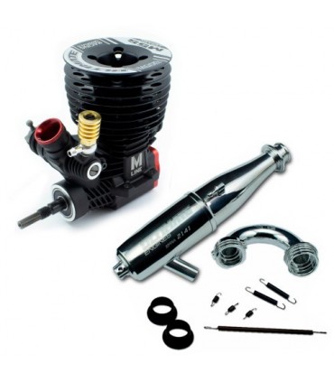 COMBO MOTOR ULTIMATE M5S + ESCAPE EFRA 2141