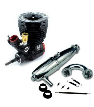 COMBO MOTOR ULTIMATE M5S + ESCAPE EFRA 2142