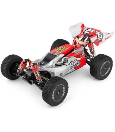 COCHE ELECTRICO RTR 1/14 BUGGY 4WD 2.4 MOTOR 550 60KMH WLTOYS