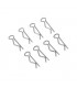 CLIPS CARROCERÍA 12427 SERIES.12423.12429 1/12 TRIAL (6 u.)