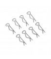 CLIPS CARROCERÍA 12427 SERIES.12423.12429 1/12 TRIAL (6 u.)