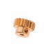 PIÑON MOTOR 17T 12427 SERIES.12423.12429 1/12 TRIAL (1u.)