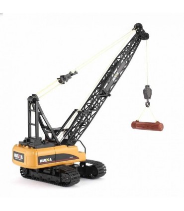 GRUA HUINA 1572 1/14 BRAZO METALICO 24GHZ