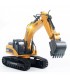 EXCAVADORA HUINA 1580 1/14 METALICA 2.4GHZ PROFESIONAL