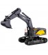 EXCAVADORA HUINA 1592 1/14 MODELO VOLVO SEMI METALICA 2.4GHZ
