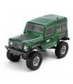 COCHE CRAWLER ROCK CRUISER RC4 1/10 RGT136100-G 4X4 WATERPROOF VERDE RTR