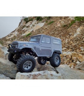 COCHE CRAWLER ROCK CRUISER RC4 1/10 RGT136100-GR 4X4 WATERPROOF GRIS  RTR
