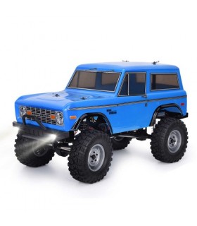 COCHE CRAWLER ROCK CRUISER RC4 1/10 RGT136100-B 4X4 WATERPROOF AZUL RTR