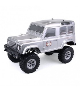 COCHE CRAWLER ROCK CRUISER RC4 1/10 RGT136100-MG 4X4 WATERPROOF GRIS METALIZADO RTR