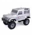 COCHE CRAWLER ROCK CRUISER RC4 1/10 RGT136100-MG 4X4 WATERPROOF GRIS METALIZADO RTR